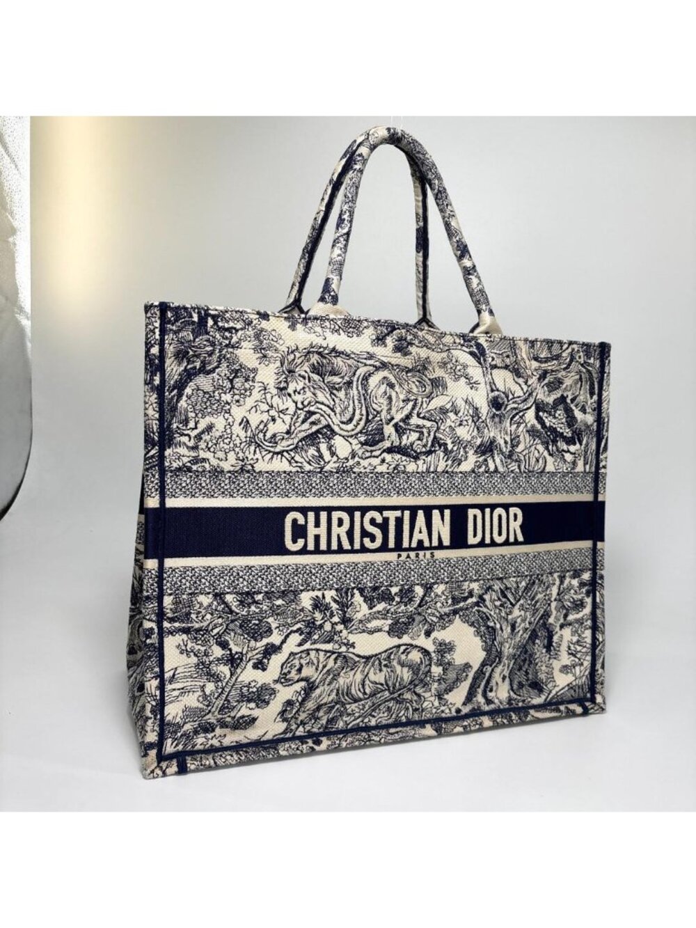 Dior Toile de Jouy Book Tote Large - Picture 3 of 13